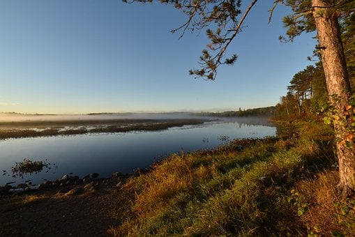 Sunrise, Vers, Verse Lucht, Natuur, Kalm