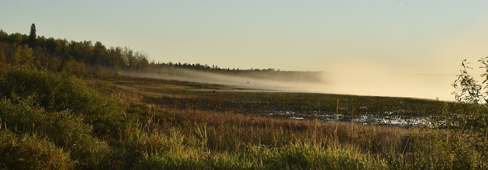 De Nevel, Ochtendnevel, Sunrise, Strand