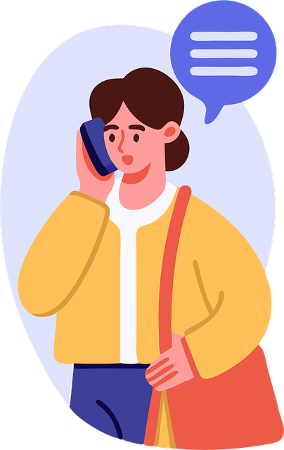 Free ai generated talk phone vector