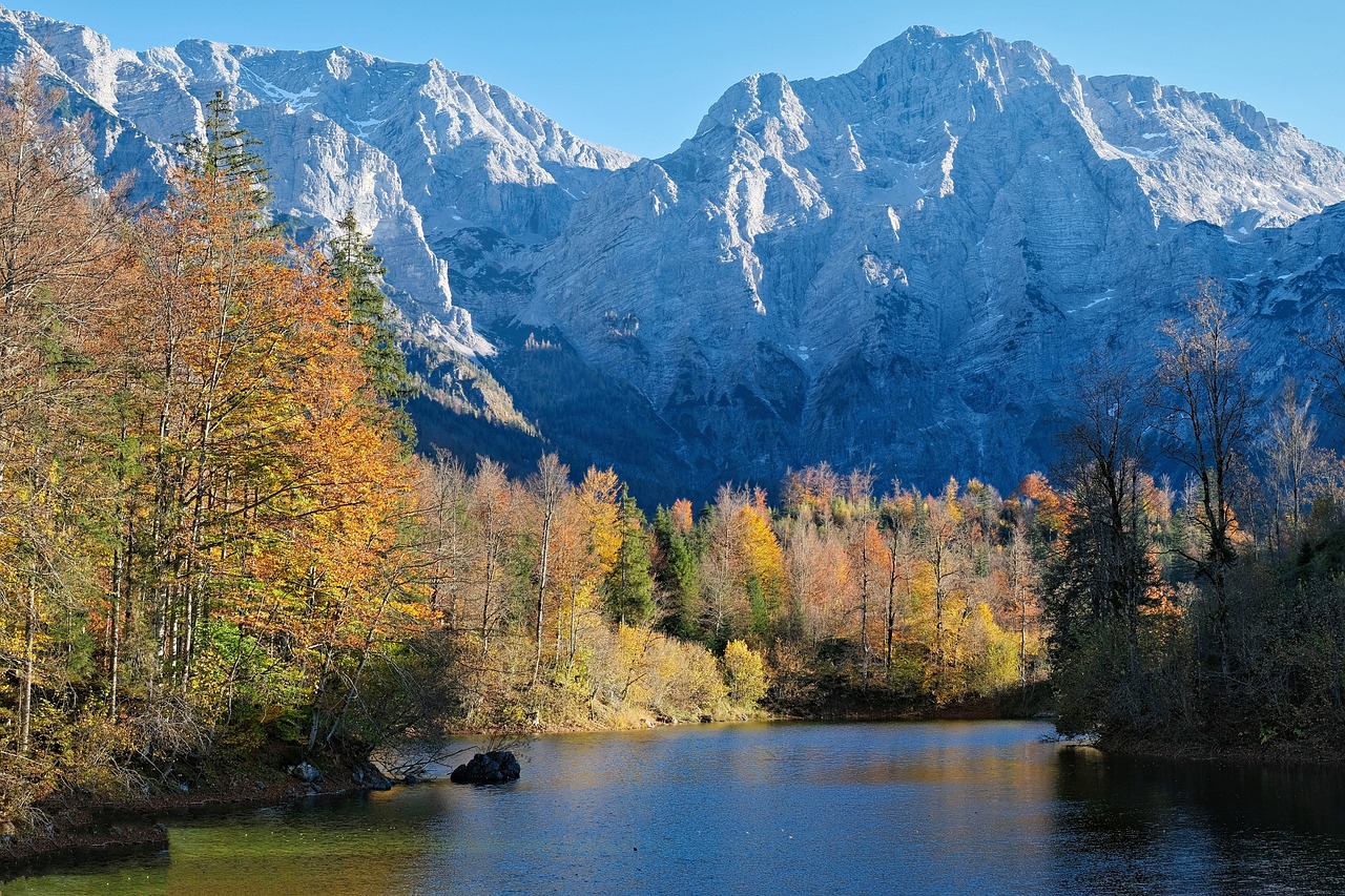 Lake - free online jigsaw puzzle photo