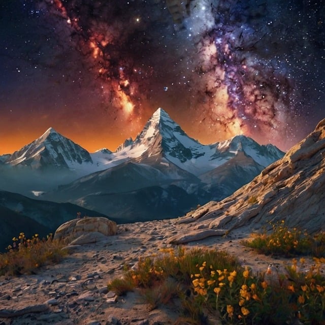Free Galaxy Space illustration and picture