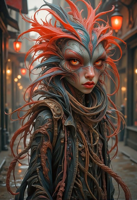 Download Ai Generated, Creature, Alien. Royalty-Free Stock Illustration ...