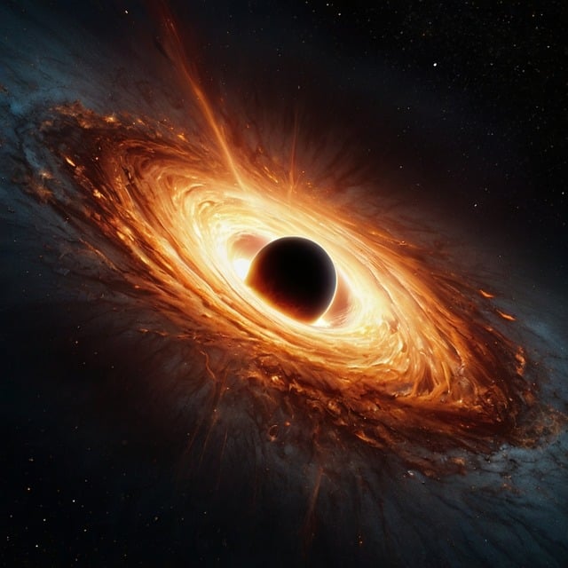 Free Space Galaxy illustration and picture