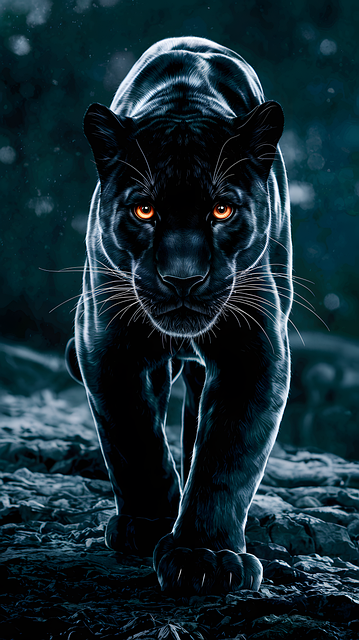 Ai Gegenereerd, Panter, Black Panther