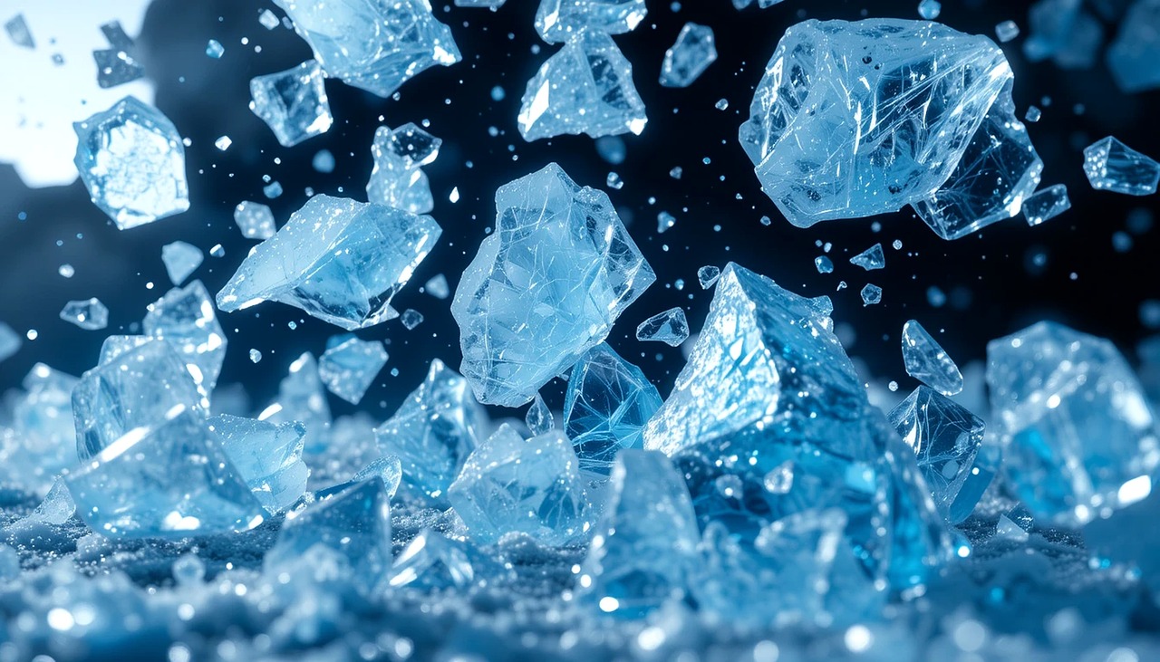 Download Glacial, Ice, Blue. Royalty-Free Stock Illustration Image ...