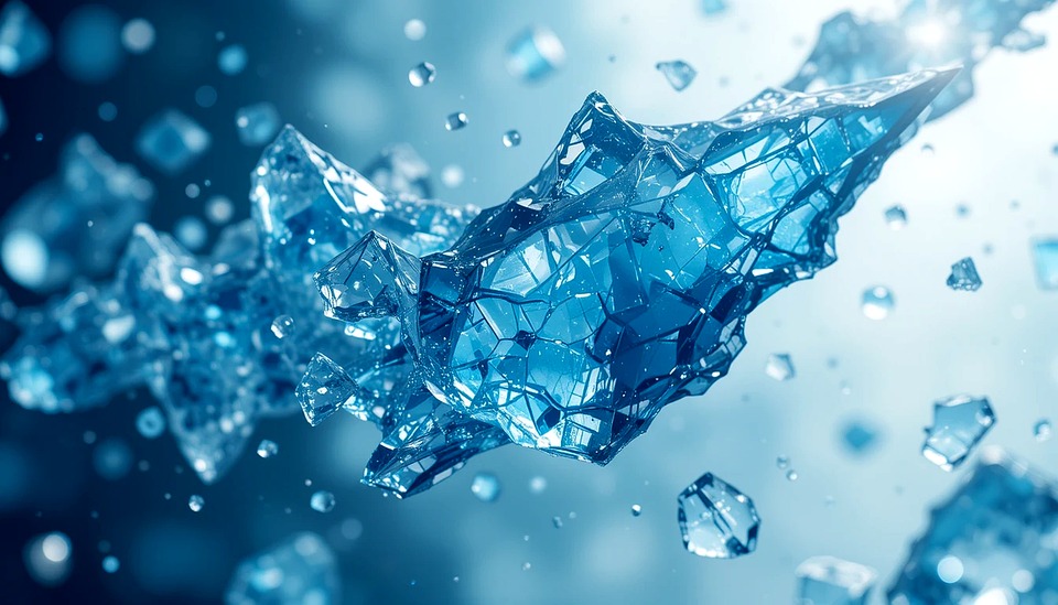 Download Glacial, Ice, Blue. Royalty-Free Stock Illustration Image ...