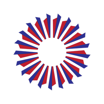 Free Starburst Sunburst illustration and picture