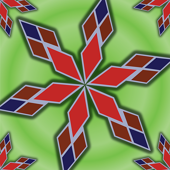 Free Star Tile illustration and picture