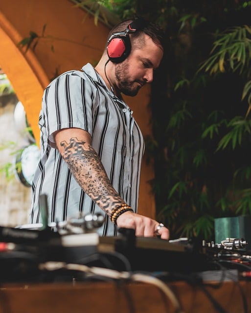 Dj, Vinyl, Pionier, Kopfhörer