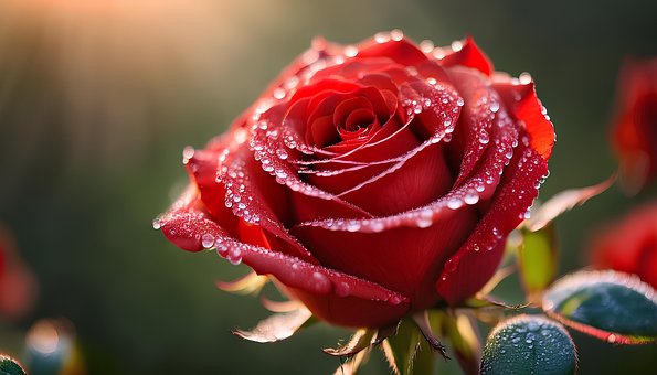 Roos, Bloem, Roze, Rood, Natuur, Tuin