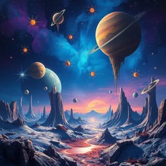 Cósmico, Misterio, Espacio