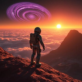 Espacio, Astronomía, Universo, Gravedad
