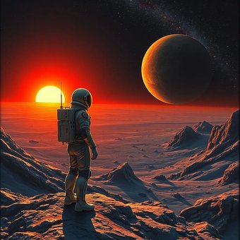Espacio, Astronomía, Universo, Gravedad