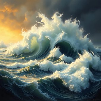 Oceano, Mar, Agua, Naturaleza, Ondas