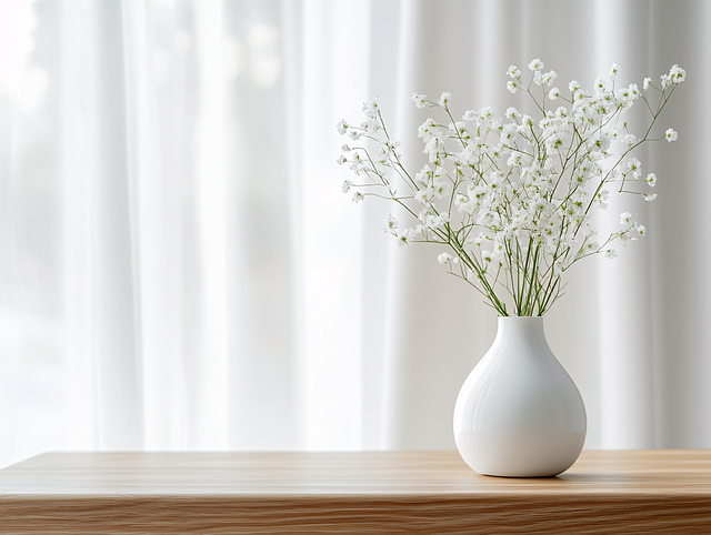 Free flower vase flowers decor illustration