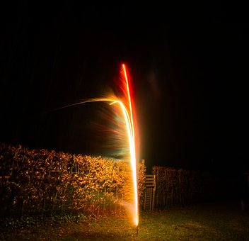 Free Firework Explosion photo and picture