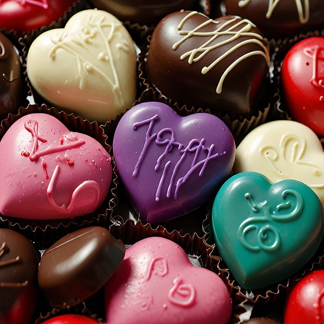 Free ai generated chocolate dessert illustration
