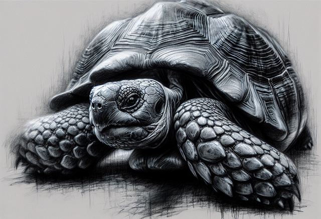 Free tortoise turtle nature illustration