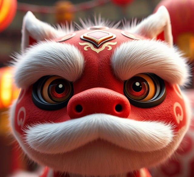 Free new year's day lunar new year 2025 illustration