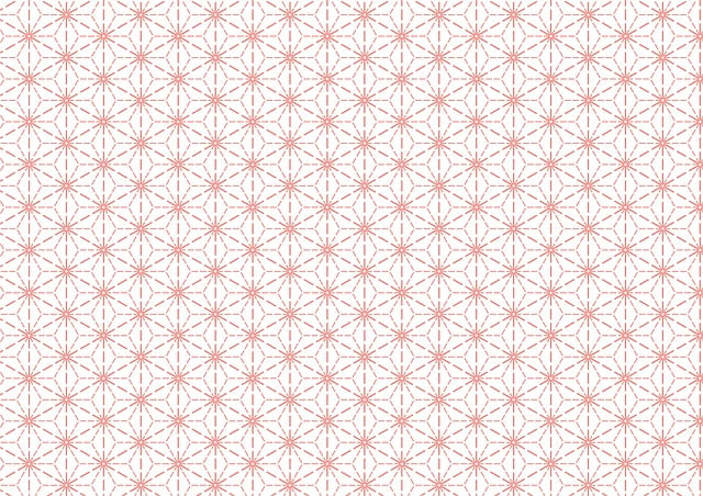 Free hemp leaf japanese culture traditional pattern illustration