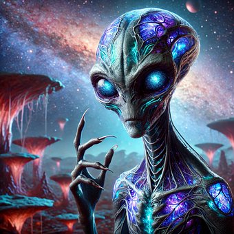 Ai Genereret, Udenjordisk, Ufo, Plads