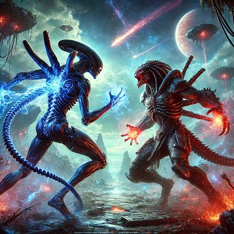 Udenjordisk, Ufo, Plads, Sci-Fi, Fantasi