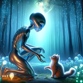 Kat, Kæledyr, Dyr, Natur, Feline