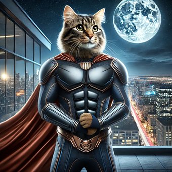 Kat, Kæledyr, Dyr, Natur, Feline