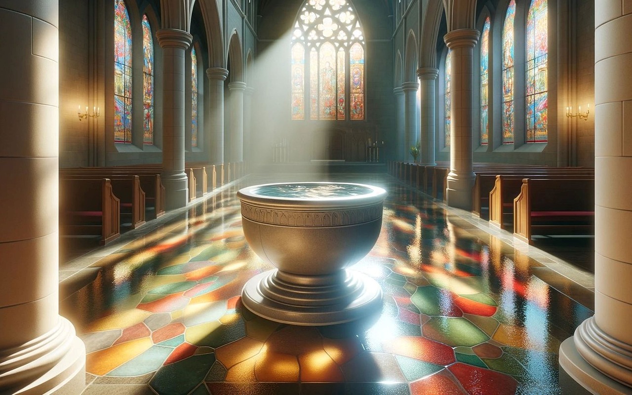 Download Church, Baptismal, Font. Royalty-Free Stock Illustration Image ...