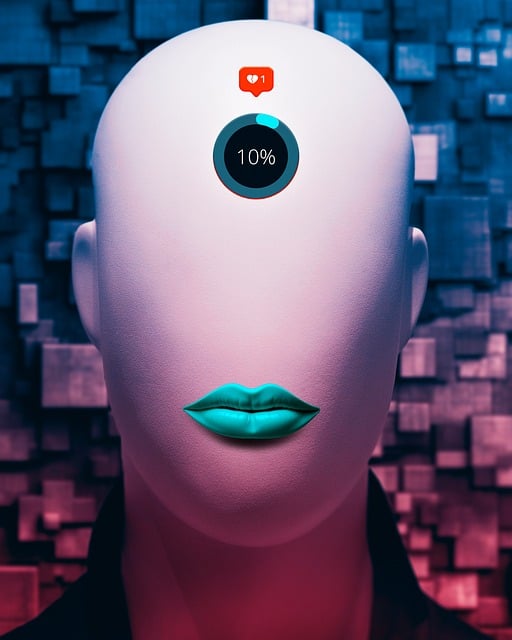 Free mannequin abstract surreal illustration