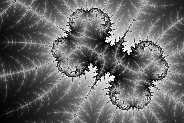Free mandelbrot fractal maths illustration