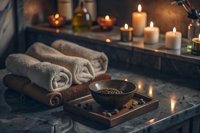 Free ai generated spa wellness illustration