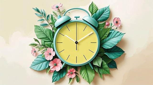Free ai generated alarm clock clock illustration