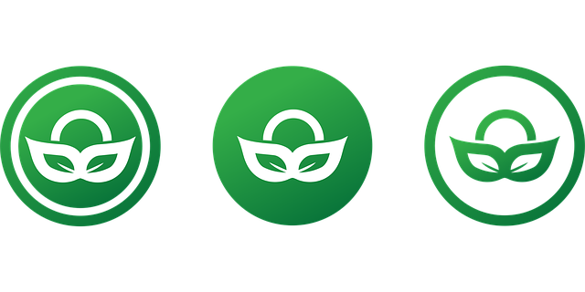 Free logo digital money vector