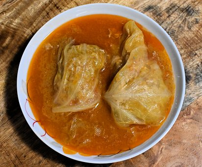 Sarma, Rollo De Repollo, Carne Picada