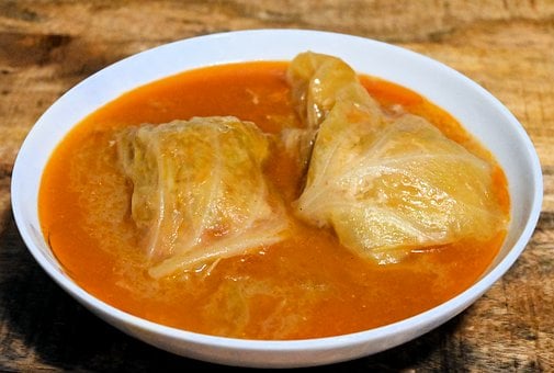 Sarma, Rollo De Repollo, Comida