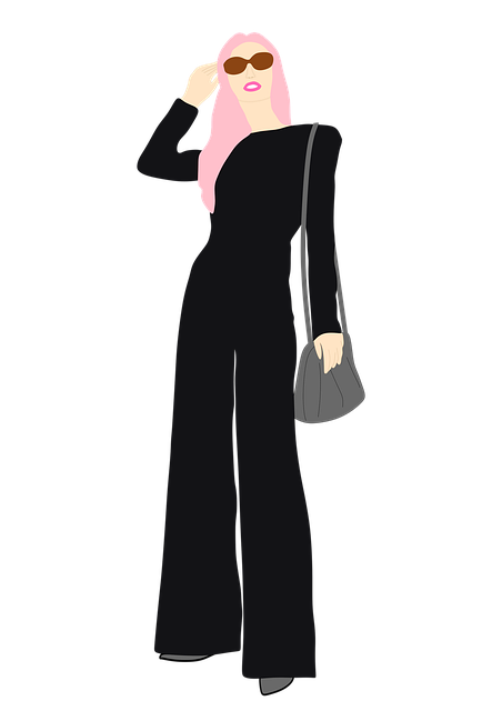 Free woman girl fashion illustration