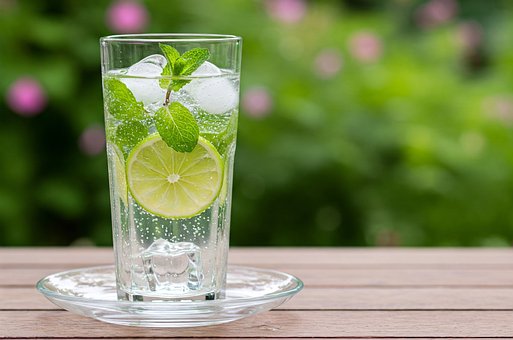 Ai Genereret, Glas, Drikke, Mynte