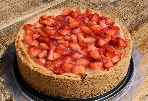 Tarta De Queso, Postre, Tortas