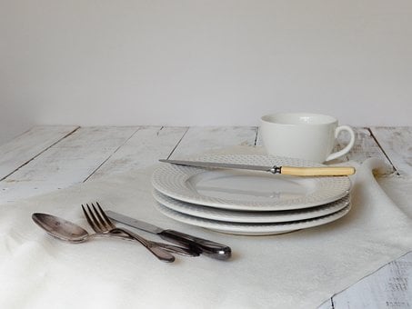 Free Dining Plates photo and picture