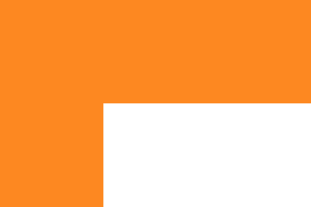 Free block tetris l-shape illustration