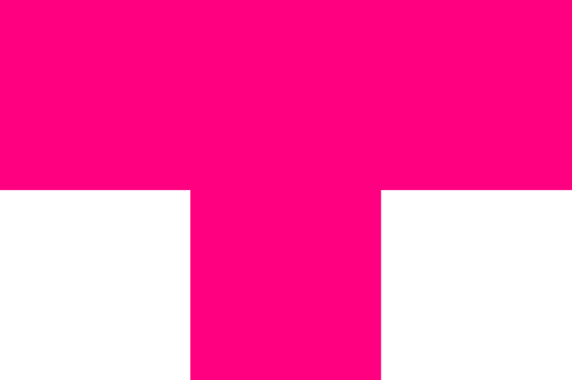 Free block tetris t-shape illustration