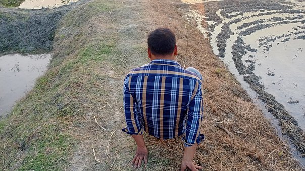 Free Man Rural photo and picture