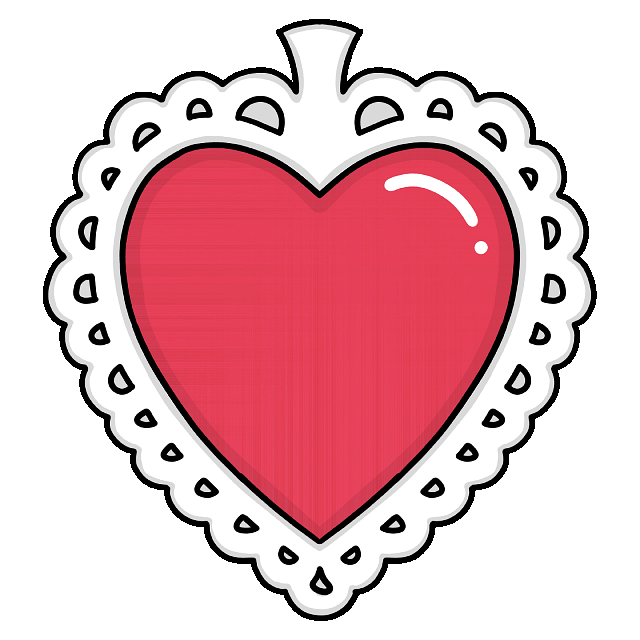 Herz, Liebe, Valentinstag, Niedlich