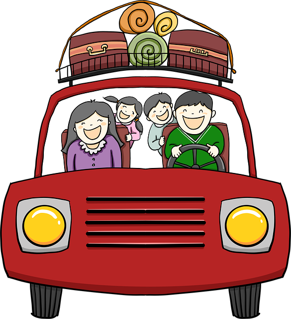 Free Car Travel illustration and picture