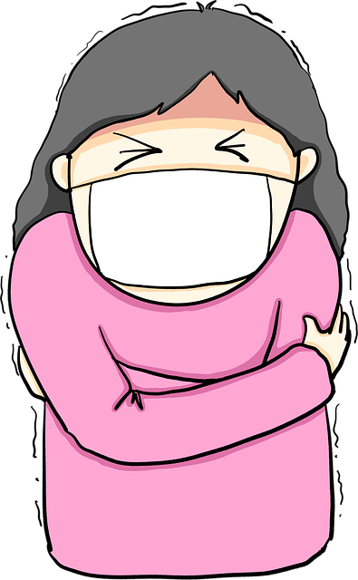 Free Girl Cold illustration and picture