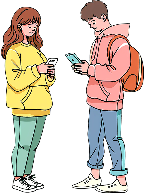 Free Ai Generated Couple illustration and picture