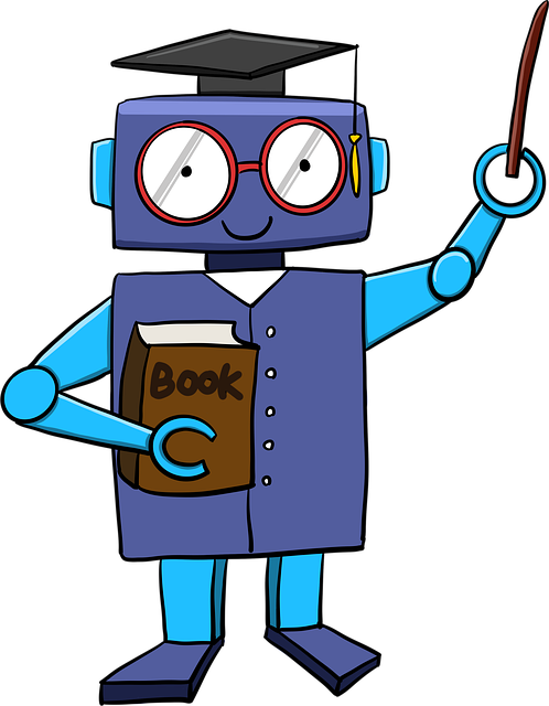 Free Robot Teach illustration and picture