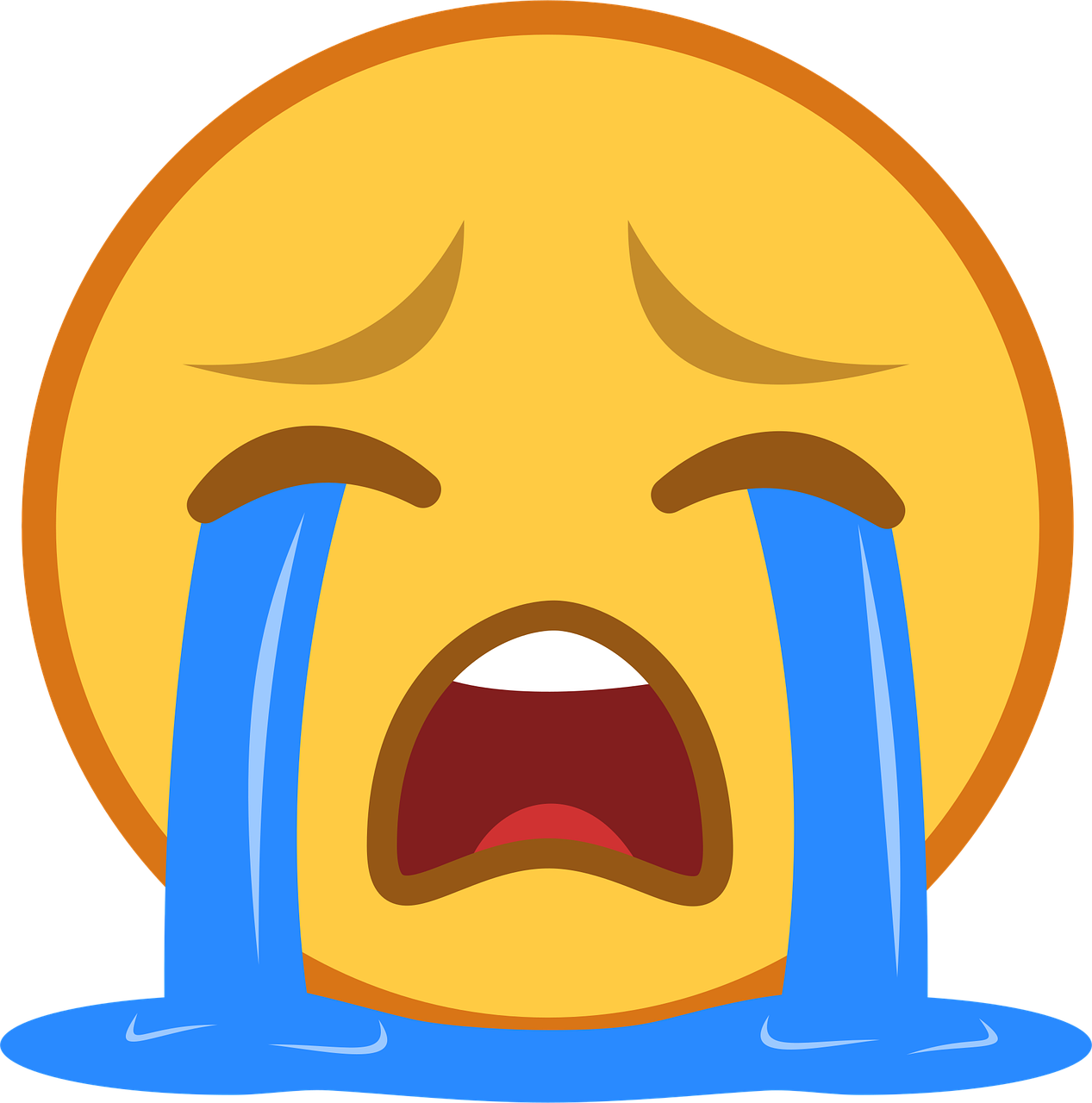 Explore 2 721 Free Crying Emoji Illustrations Download Now Pixabay