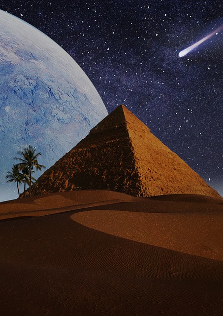 Free Pyramid Egypt photo and picture